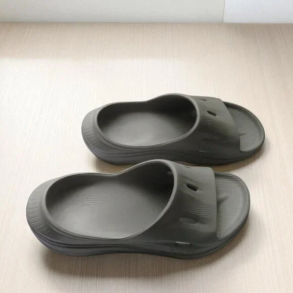 Hoka Ora Recovery Slide 3 (GREY) Women's Size 8 - NWOT - Picture 3 of 11